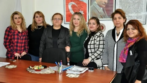 Türk Kadınlar Birliği Nevşehir Şubesi Genel Kurulunu Yaptı