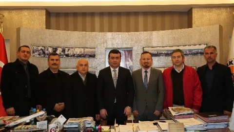 Taşçı'ya Almancı Ziyareti