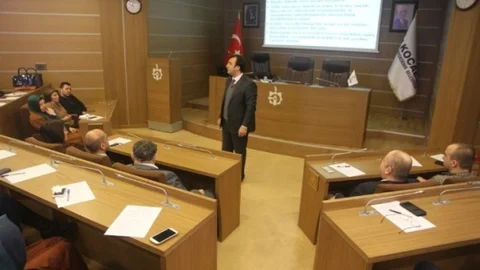 Büyükşehir Personeline Stres Ve Stres Yönetimi Eğitimi