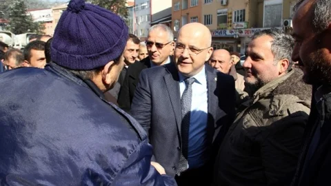 Sedat Namal'a Yenice'de Görkemli Karşılama