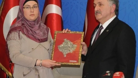 Kosovalı Milletvekili Murat Sevinç'e Destek İçin Geldi!