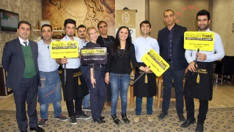 Bir Günlüğüne Herkes İngilizce Konuştu