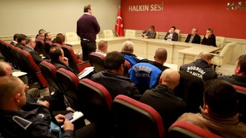 Bodrum Belediyesinde Sezon Öncesi İstişare Toplantısı