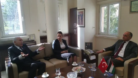 Türkiye İle Ürdün Krallığı Arasında Geniş Çaplı Ticaret Antlaşmaları Yapıldı