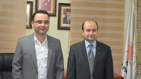 Ak Partili Sofuoğlu'ndan Kula'ya Ziyaret