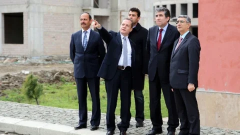 Kalkınma Bakanlığı'ndan Odü'ye Ziyaret