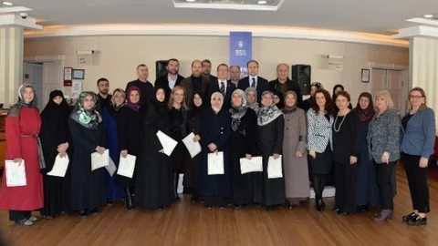 Bursa'da Kadınlar Haklarını Öğrendi