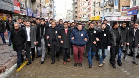 Nevşehir Ülkü Ocakları Çakıroğlu İçin Yürüdü
