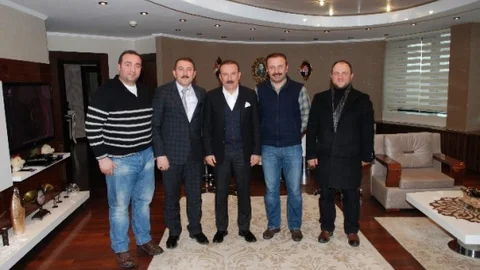 Rizeliler'den Doğan'a Ziyaret