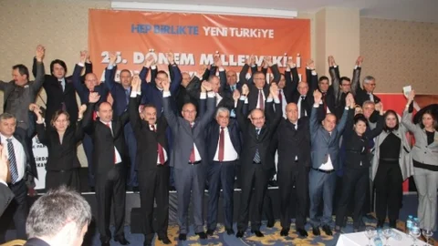AK Parti Tekirdağ Milletvekili Aday Adayları Törenle Tanıtıldı