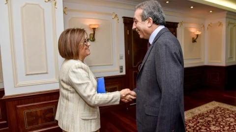 Şahin Bakan Eker İle Görüştü