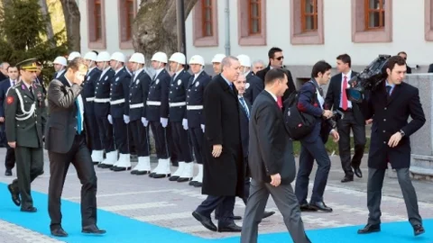 Cumhurbaşkanı Erdoğan Malatya Valiliği Ve 2. Ordu Komutanlığı'nı Ziyaret Etti
