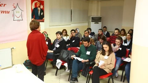 Evlilik Okulu'nda 21'inci Dönem Başladı