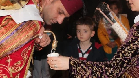 Çocuk Hastanesinden Miniklere Sıcak Sürpriz