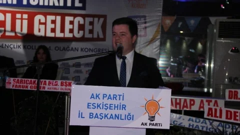 AK Parti İl Gençlik Kolları 4'üncü Olağan Kongresi Yapıldı