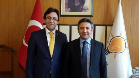 Korkut'tan Ahmet Aydın'a Teşekkür Ziyareti