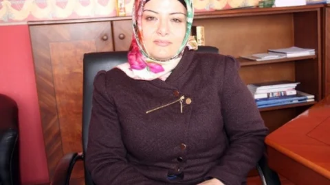 AK Parti Yozgat Milletvekili Aday Adayı Nuriye Özel'den İHA'ya Ziyaret