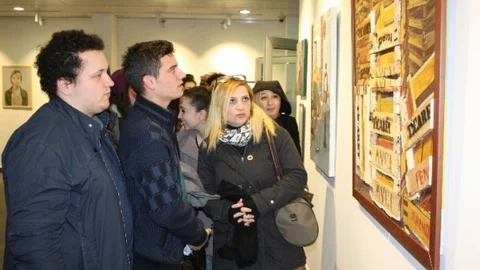 ‘Birlikte Iı' Adlı Karma Resim Sergisi Açıldı