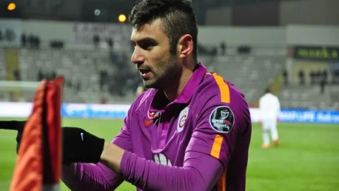 Galatasaray'da Burak Yılmaz Şoku