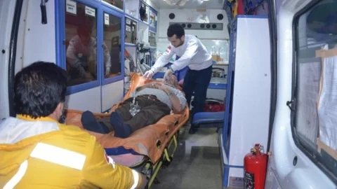 Sobadan Sızan Gazdan Zehirlendiler