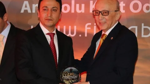 İHA'ya ‘Yılın En İyi Haber Ajansı' Ödülü