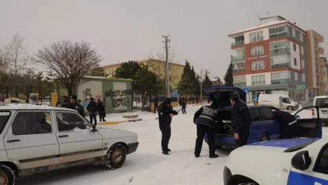 Uşak'ta “Huzur 64 Güvenli Okul” Çalışması