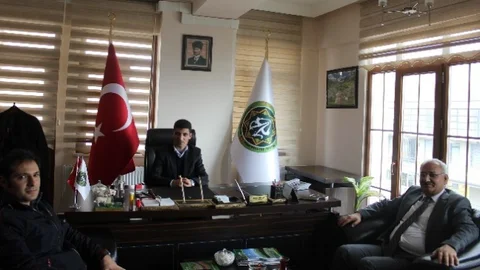 Yılmaz Edkkyb'yi Ziyaret Etti