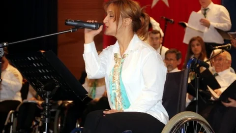 Engellilerden Muhteşem Konser