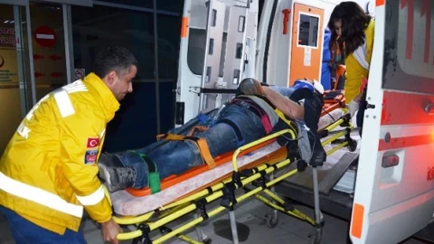 Elektrikli Bisikletten Devrildi 1 Yaralı