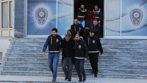 10 Yaşındaki Suriyeli Çocuğu Kaçıran Fidye Çetesi Adliyeye Sevk Edildi