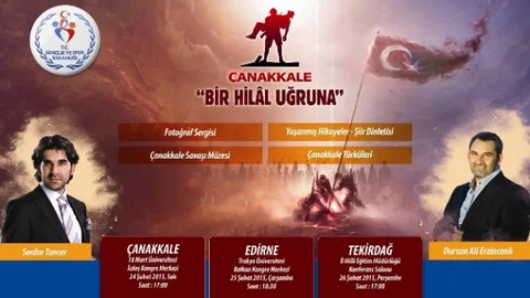 Çanakkale Ruhu Üç İle Daha Taşınacak