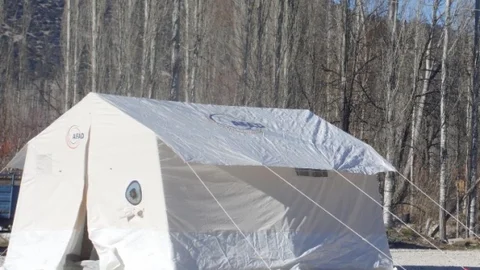 Deprem Sonrası Sülekler'de Çadırlar Kurulmaya Başladı