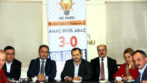 Murat Demir AK Parti İl Başkanlığını Ziyaret Etti