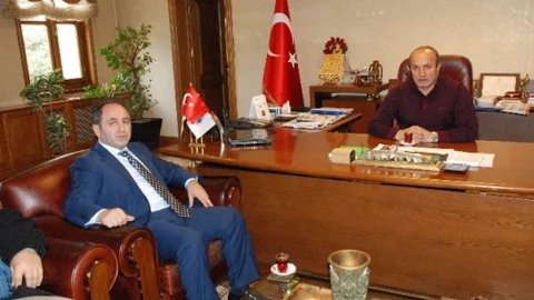 Murat Demir İlçe Ziyaretlerini Sürdürüyor