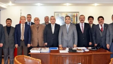 KONESOB'tan Emniyet Müdürü Demir'e Ziyaret