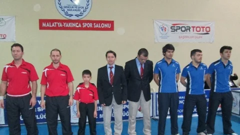 Şahinbey Masa Tenisi'nde Süper Lige Oynuyor