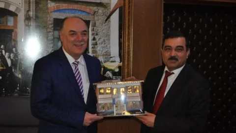 Manisa Milli Eğitim Müdürüne Ziyaret