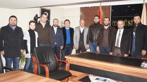 AK Parti Gençlik Kollarından MÜSİAD'a İstişare Ziyareti