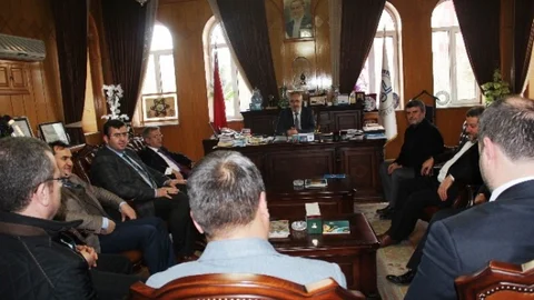 MÜSİAD Konya Şubesi'nden İl Müftüsüne Ziyaret