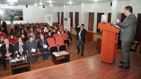 Usta Öğreticilere Eğitim Verildi