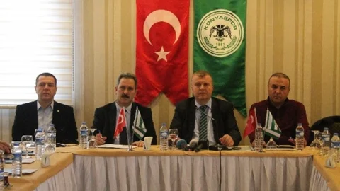 Torku Konyaspor Yönetiminden Mhk'ya Salvo