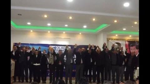 AK Parti'de Görev Dağılımı Yapıldı