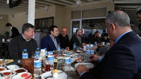 Milletvekili Aday Adayı Kemal Öztürk Sakarya Basınıyla Buluştu