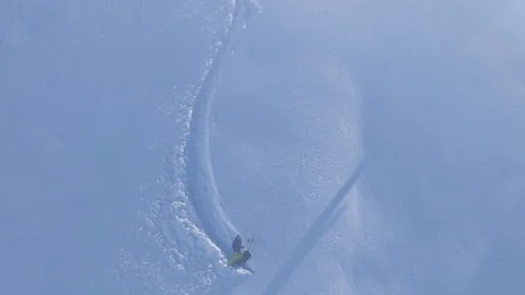 Validen Heliski'ye Kuş Bakışı