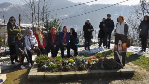 Motosiklet Kazasında Hayatını Kaybeden Genç Motosiklet Kulübü Üyelerince Anıldı