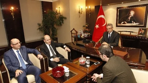 Süleyman Soylu Köşker'in Konuğu