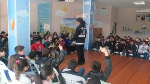 Zabıta'dan Öğrencilere Bilinçli Tüketici Eğitimi