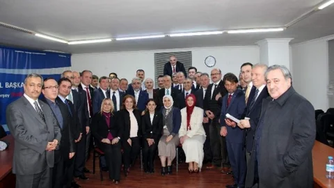 Başkan Revi Milletvekili Aday Adaylarını Topladı