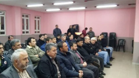 Orhaneli AK Parti İlçe Teşkilatı Seçim Çalışmalarına Başladı