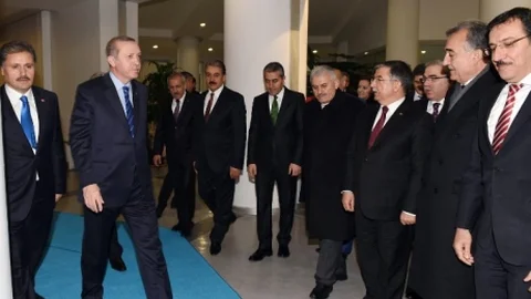 Çakır Cumhurbaşkanı Erdoğan İle Malatya'nın Sorunlarını Konuştuk